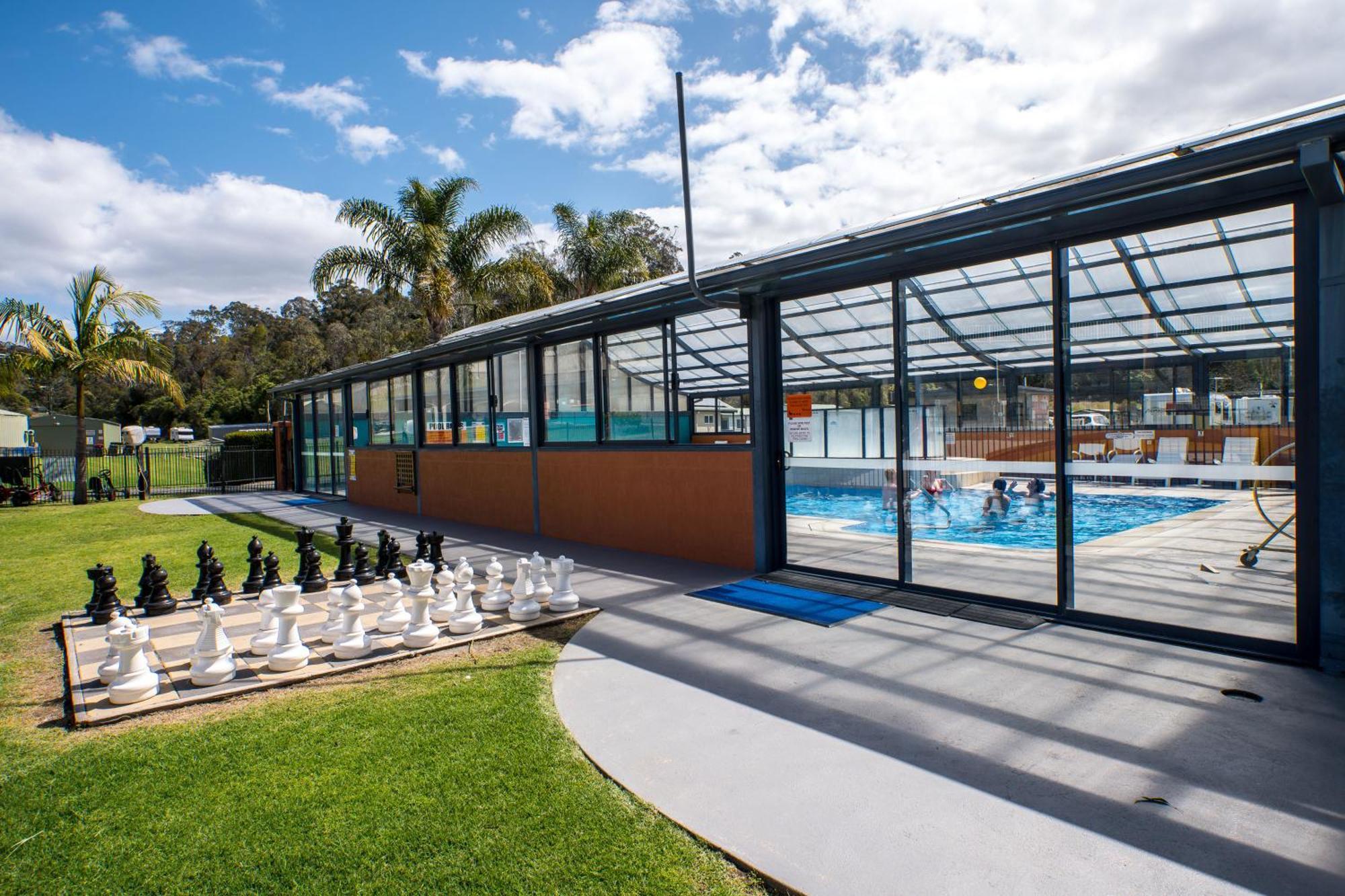 Tasman Holiday Parks - Merimbula Εξωτερικό φωτογραφία